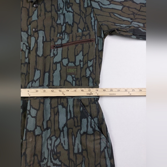 Liberty Rugged Outdoor Gear TreBark Coveralls Mens Medium Reg Camoflage Outdoors - Picture 5 of 15